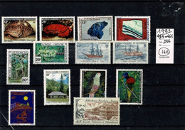 NOUVELLE CALEDONIE 1982 N°453 à N°465 NEUFS** - Annate Complete