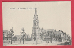 Roeselare / Roulers - Place Et Eglise Saint-Amand ( Verso Zien ) - Roeselare