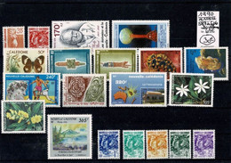 NOUVELLE CALEDONIE 1990 N°587 à N°606 NEUFS** - Komplette Jahrgänge