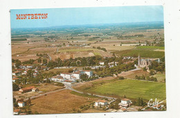 Cp, 82 , MONTBETON , Vue Générale , Voyagée - Sonstige & Ohne Zuordnung