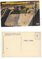 USA  Pictoral Card The Skating Ring At Rockefeller Plaza, New York City  85 - Stadia & Sportstructuren