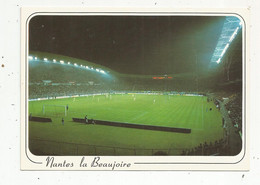 JC , G , Cp, Sports , Football , 44 ,NANTES ,le Stade De La BEAUJOIRE ,voyagée 1989 - Fussball