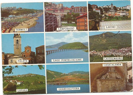 A6054 Molise - Campobasso Termoli Larino Palata Castelmauro Lupara Guardalfiera Casacalenda  / Viaggiata 1988 - Other & Unclassified