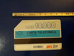 TELECARTE TELEFONICA SIP - Public Precursors