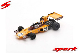 Lotus 72E - Ian Scheckter - South African GP 1974 #29 - Spark - Spark
