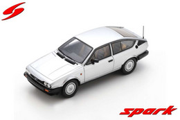 Alfa Romeo GTV 2.0 - 1980 - Silver - Spark - Spark