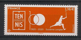 France - 2020 - N°Yv. 5438 - Tennis / Suzanne Lenglen - Neuf Luxe ** / MNH / Postfrisch - Unused Stamps