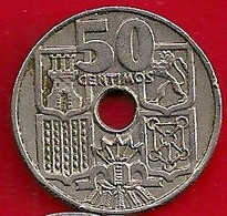 ESPAGNE 50 CENTIMOS - 1963 - 50 Centimos