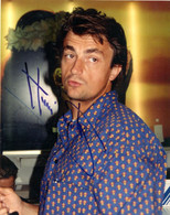 TENNIS - Photos  (20 X 25) HENRI LECONTE Avec Signature Autographe Originale - Sportspeople