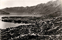 Panorama Di Locarno Da Brione S/Minusio (2216) * 9. 7. 1951 - Brione Sopra Minusio