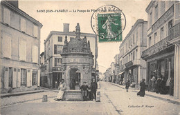 17-SAINT-JEAN-D'ANGELY-LA POMPE DU PILORI - Saint-Jean-d'Angely