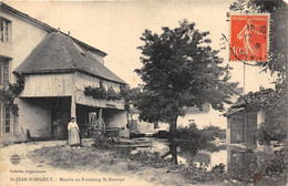 17-SAINT-JEAN-D'ANGELY- MOULIN AU FAUBOURG ST-EUTROPE - Saint-Jean-d'Angely