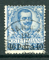 Italian Levant 1902 - Without Albania - Stamps Of 1901 - 40pa On 25c Blue Used (SG 23) - Albania