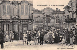 17-SAINT-JEAN-D'ANGELY- LE CAFE DE LA COMEDIE - Saint-Jean-d'Angely