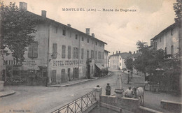 MONTLUEL - Route De Dagneux - Hôtel Et Café Du Midi - Montluel