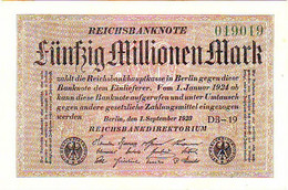 5 000 000 Marks "reichsbanknote" Du 25-7-1923 - SUP - 5 Miljoen Mark