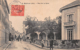 MONTLUEL - Rue De La Gare - Caisse D'Epargne - Montluel
