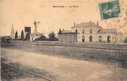 17-MARENNES-LA GARE - Marennes