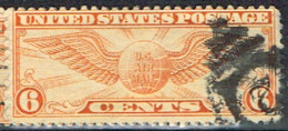 USA 5 - ETATS UNIS PA 15a Obl. Insigne De Pilote - 1a. 1918-1940 Usados