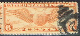 USA 5 - ETATS UNIS PA 15a Obl. Insigne De Pilote - 1a. 1918-1940 Usati