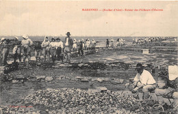 17-MARENNES-ROCHER D'AIRE- RETOUR DES PÊCHEURS D'HUITRES - Marennes