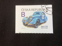 2020 Po 1095 Obl. Voiture Ancienne De Rallye: Le Coupé Sport Aero 750 De 1934 Race Car - Used Stamps