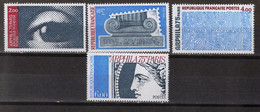 France 1975  Neuf  N° 1834/1837  " ARPHILA 75 "   (4V) - Ungebraucht