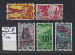 FRANCE COLONIE INDE PA N° 1à 21 Avec Charnière - Unused Stamps