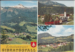 SIBRATSGFÄLL - Erholungsort Im Bregenzerwald - Bregenzerwaldorte