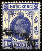 Hong Kong 1921 Mi 118 King George V (1) - Oblitérés