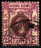 Hong Kong 1921 Mi 120 King George V (1) - Oblitérés