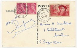 Cachet Temporaire "Salon De L'Aéronautique - PARIS - 29/11/1938" Sur CP Illustrée Par Lucien Cave - Commemorative Postmarks