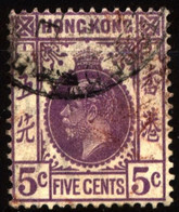 Hong Kong 1931 Mi 129 King George V (1) - Oblitérés