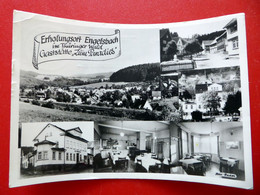 Engelsbach 1984 - Gaststätte Paradies - Georgenthal - Thüringer Wald - Echt Foto Handabzug  - Thüringen - Georgenthal