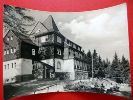 Finsterbergen - Spießberghaus - 1973 - Friedrichroda - Hotel Gasthaus Thüringer Wald - Echt Foto - Thüringen - Georgenthal