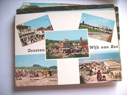 Nederland Holland Pays Bas Wijk Aan Zee Met Strandgenoegens - Wijk Aan Zee