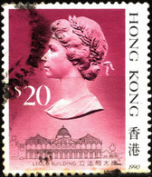 Hong Kong 1990 Mi 520IV Queen Elizabeth II - Oblitérés