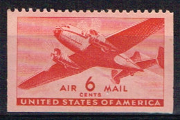 USA 8 - ETATS UNIS PA 26 Neuf* Non Dentelé Sur 3 Faces - 2b. 1941-1960 Ongebruikt