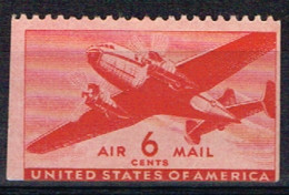 USA 8 - ETATS UNIS PA 26 Neuf* Non Dentelé Sur 3 Faces - 2b. 1941-1960 Unused