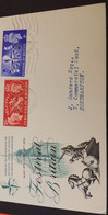 GB - 1951 KGVI Festival Of Britain Illustrated First Day Cover - ....-1951 Pre-Elizabeth II