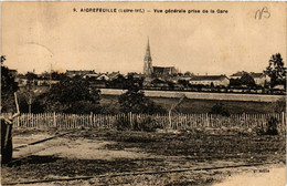 CPA AK AIGREFEUILLE - Vue Générale Prise De La Gare (587554) - Aigrefeuille-sur-Maine