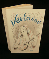 ( Poésie ) POÈMES CHOISIS DE PAUL VERLAINE Illustrations Par Marianne CLOUZOT 1944 Exemplaire Numéroté - Auteurs Français