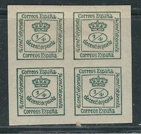 ESPAGNE  N° 140  * - Unused Stamps