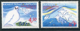 GREENLAND 2001 Christmas MNH / **.  Michel 374-75 - Nuevos