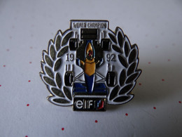 Pin: "elf" Formel 1 - World Champion 1992, Rennwagen - Automovilismo - F1