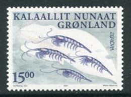 GREENLAND 2001 Europa: Water Resources  MNH / **.  Michel 368 - Unused Stamps