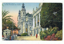 MONACO - L'opéra - 891 - Operahuis & Theater