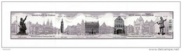 Belgium - 2013 - World Heritage - Tournai Main Square - Mint Souvenir Sheet Proof (blackprint) - Proofs & Reprints