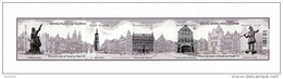 Belgium - 2013 - World Heritage - Tournai Main Square - Mint Souvenir Sheet Proof (blackprint) - Proeven & Herdruk