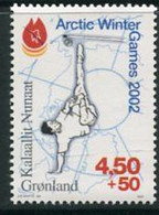 GREENLAND 2001 Arctic Winter Games  MNH / **.  Michel 365 - Used Stamps